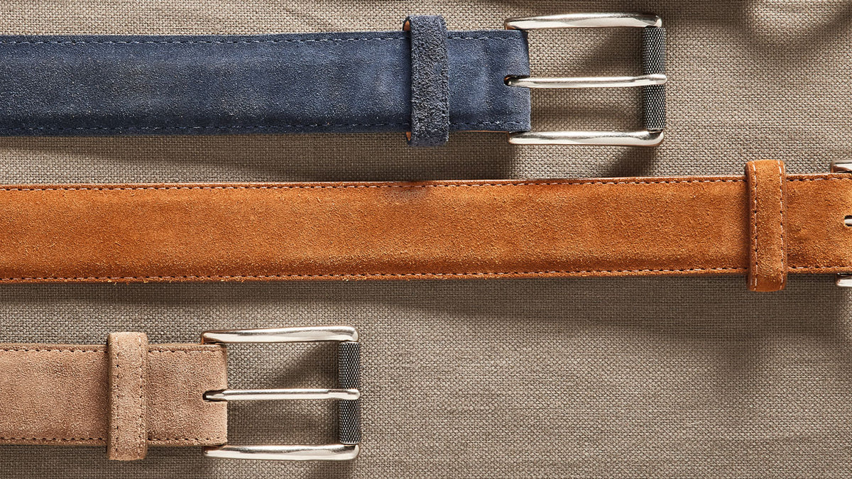 Easily Per-sueded: The Luxury of Suede