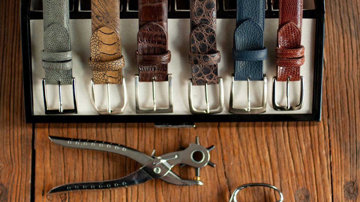 How to Choose the Right Custom Belt