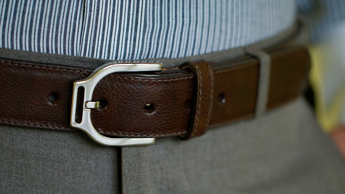 It’s a Snap: Belts with Interchangeable Buckles
