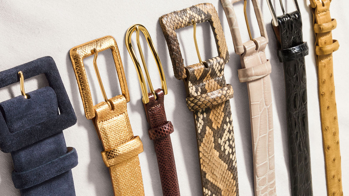 The Skinny on Skinny Belts
