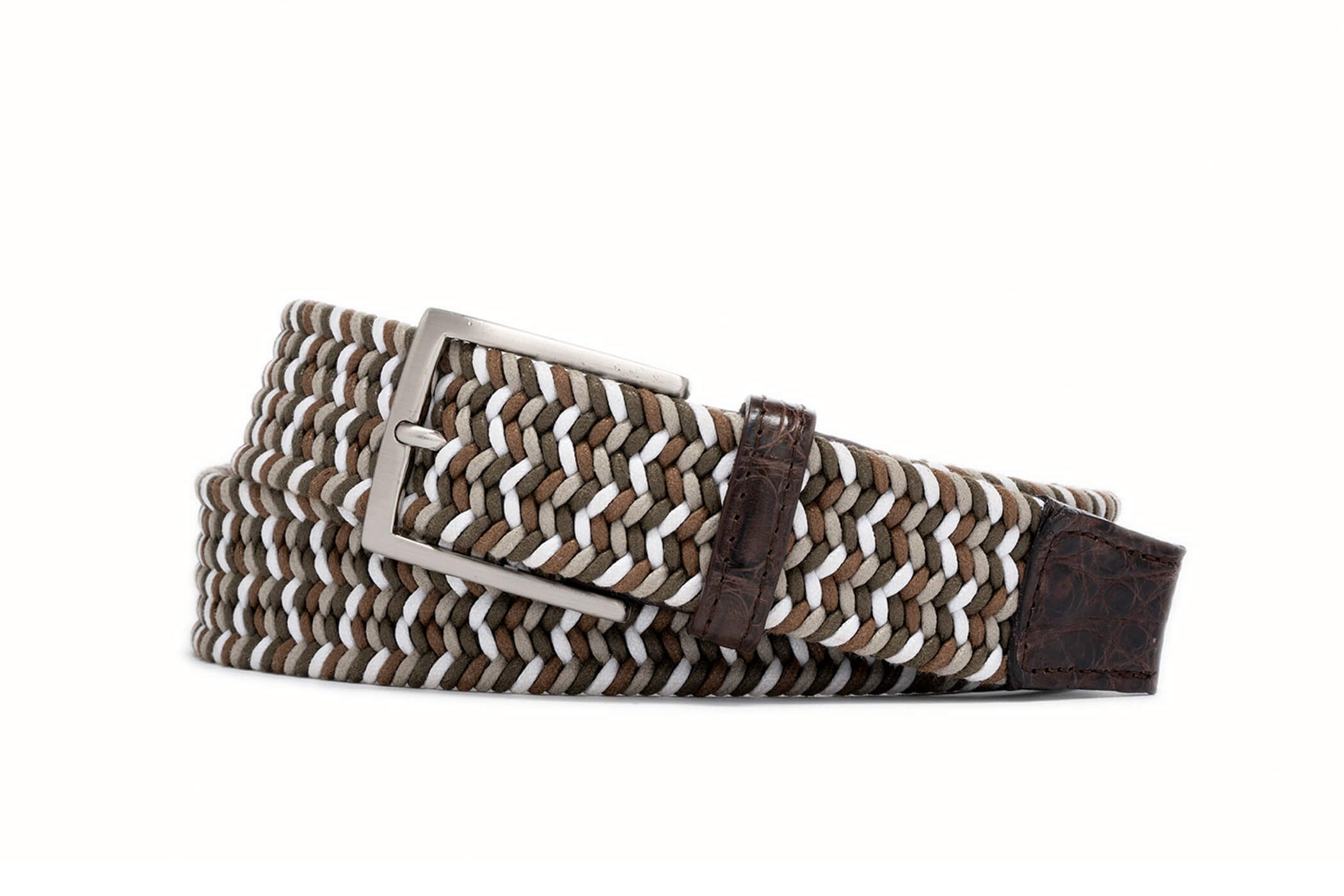 Men's Woven Belts by w.kleinberg