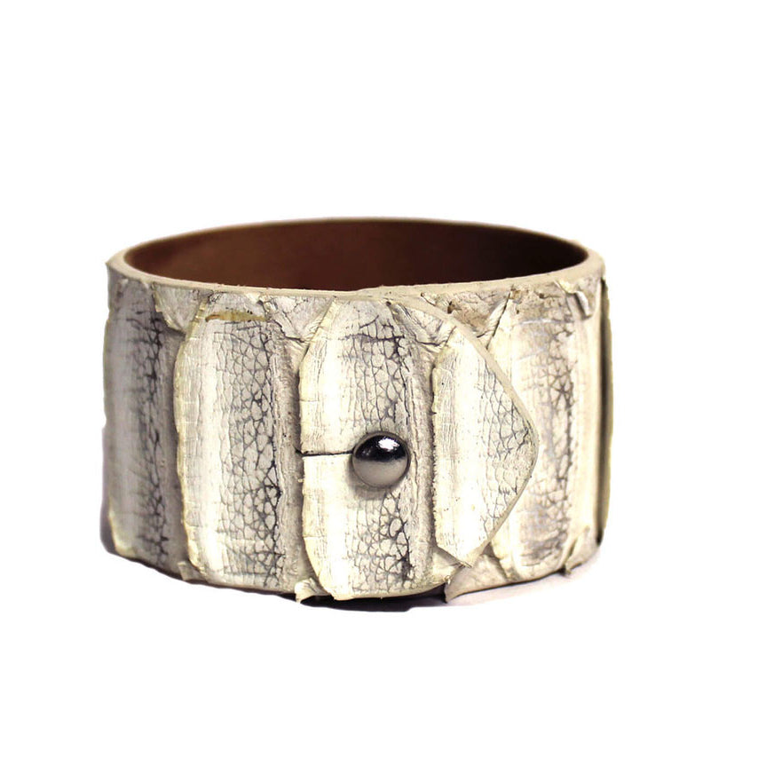 The Olivia Python Cuff