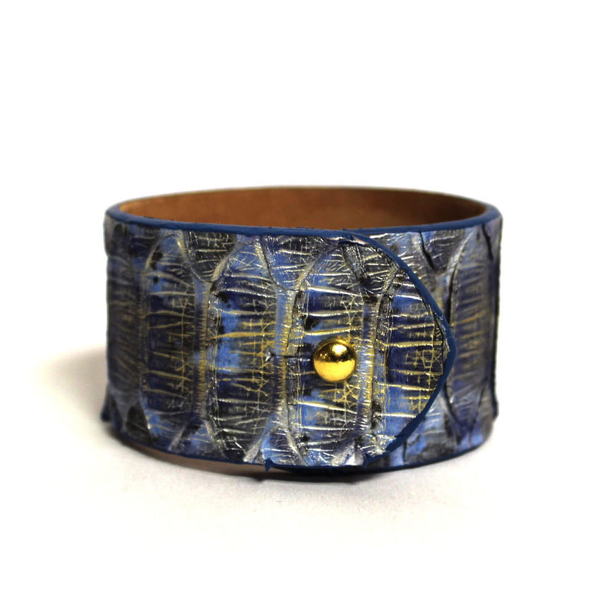 The Olivia Python Cuff