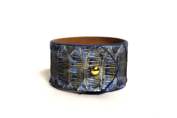 The Olivia Python Cuff - w.kleinberg