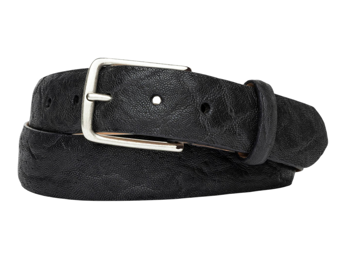 Elephant Belt with Antique Silver Buckle