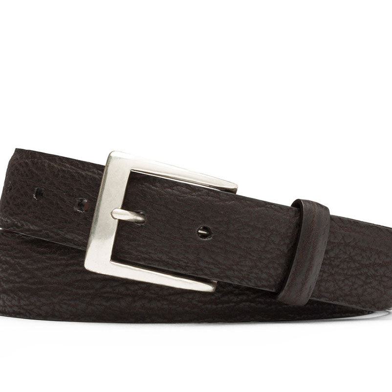 Shark Belt with Brushed Nickel Buckle
