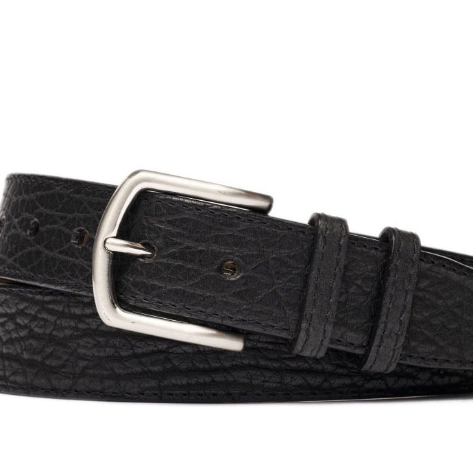 Tucson American Bison Belt with Nickel Buckle