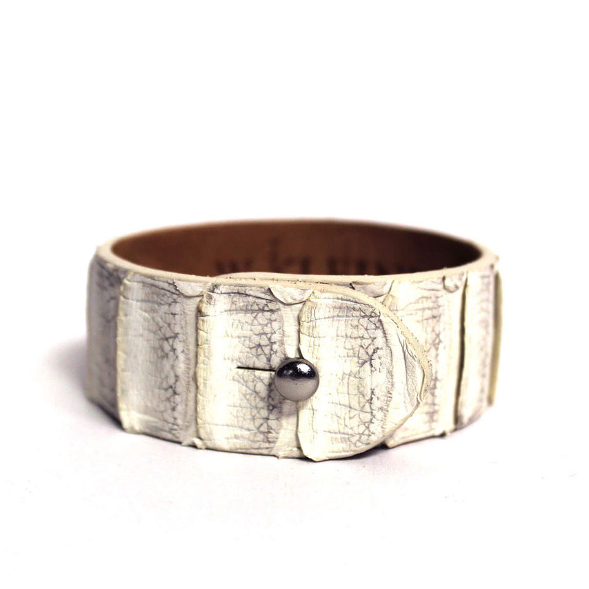 The Harper Python Cuff