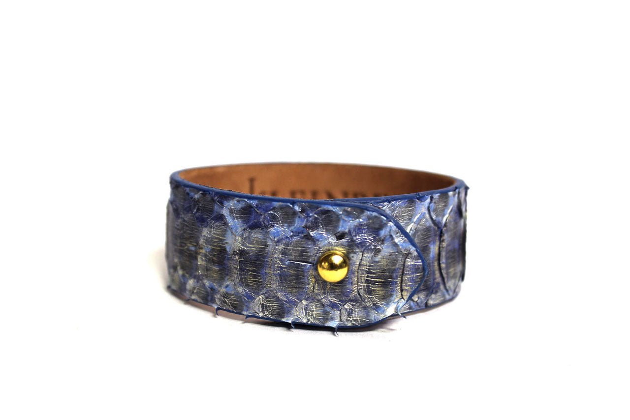 The Harper Python Cuff