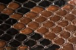 Swatch for Color Glazed Cognac Diamond