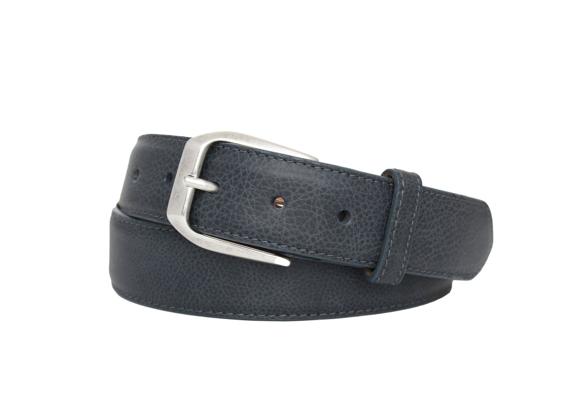 Outlaw Calf Belt with Antique Nickel Buckle - Jean