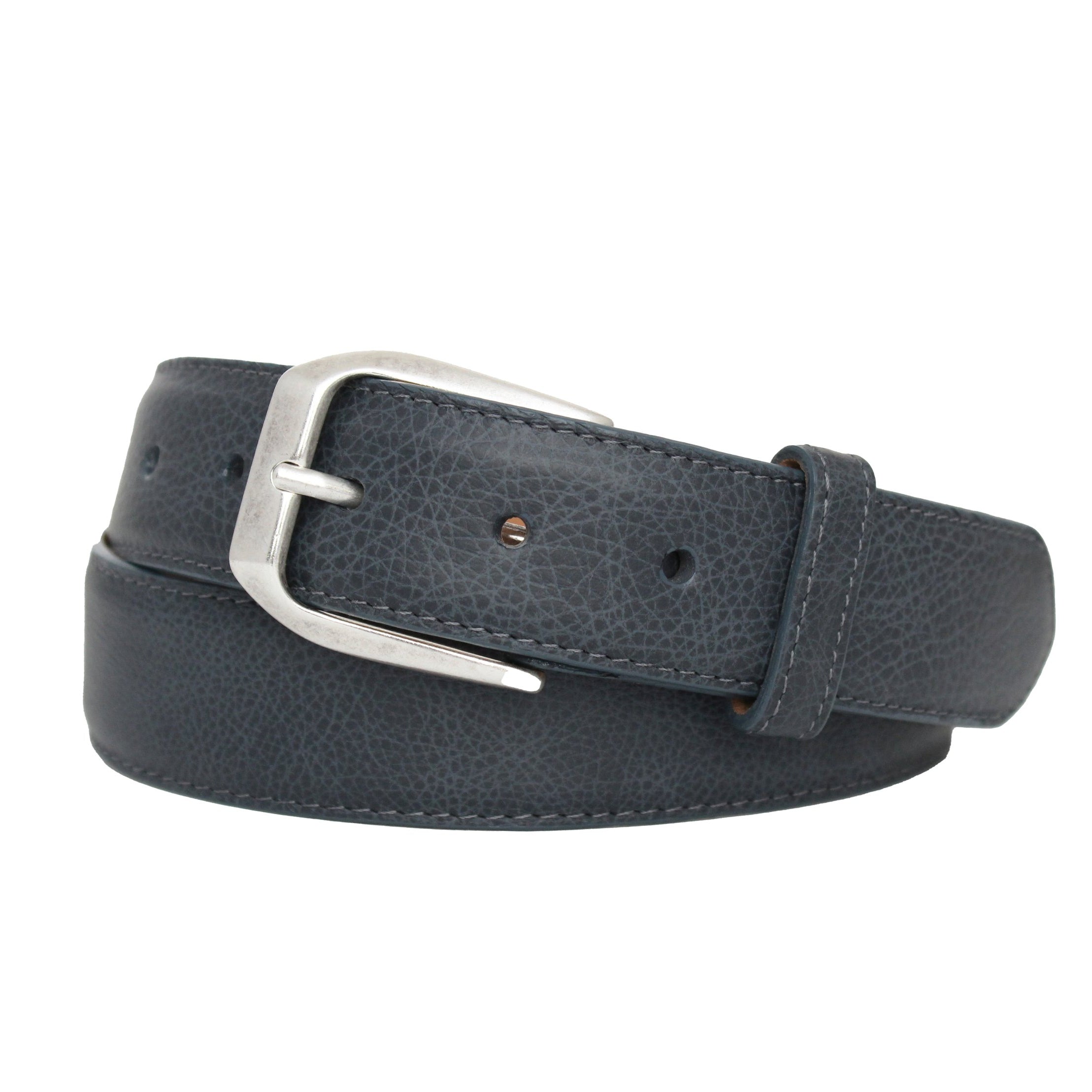Outlaw Calf Belt with Antique Nickel Buckle - Jean
