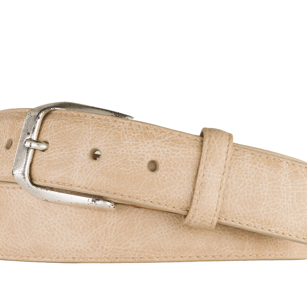 Outlaw Calf Belt with Antique Nickel Buckle