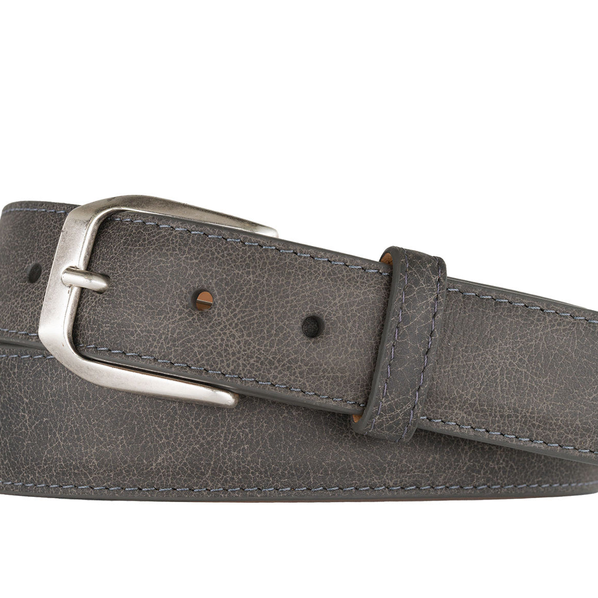 Outlaw Calf Belt with Antique Nickel Buckle