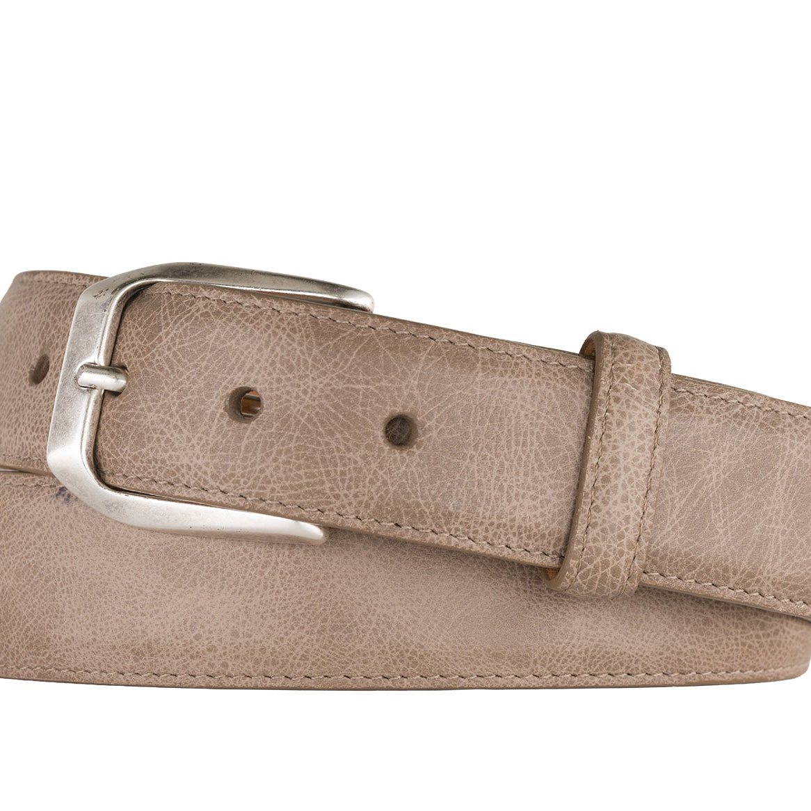 Outlaw Calf Belt with Antique Nickel Buckle