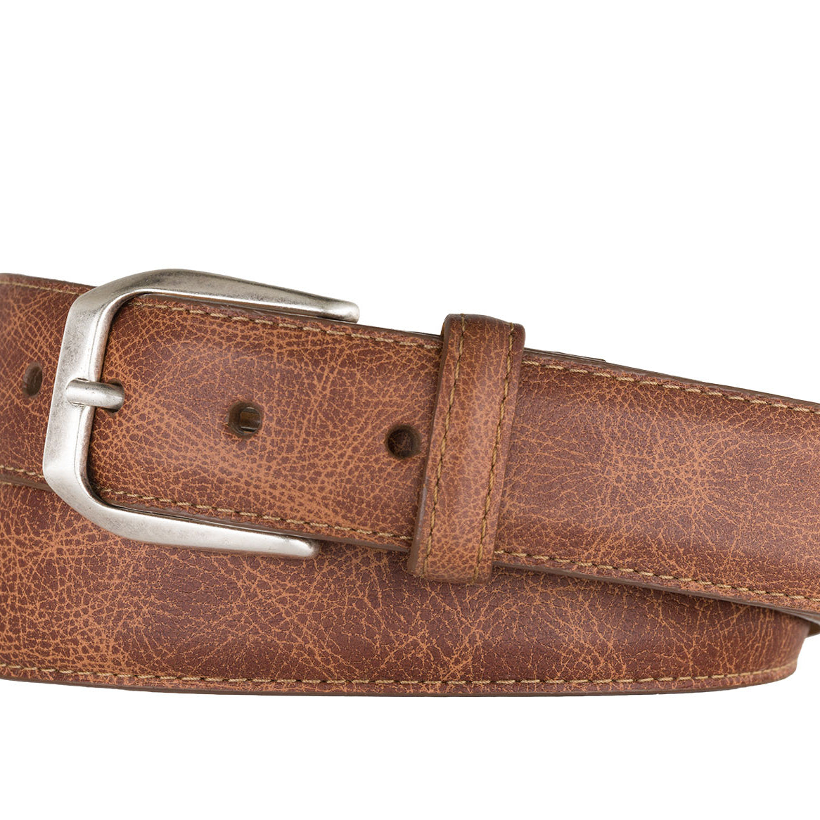 Outlaw Calf Belt with Antique Nickel Buckle