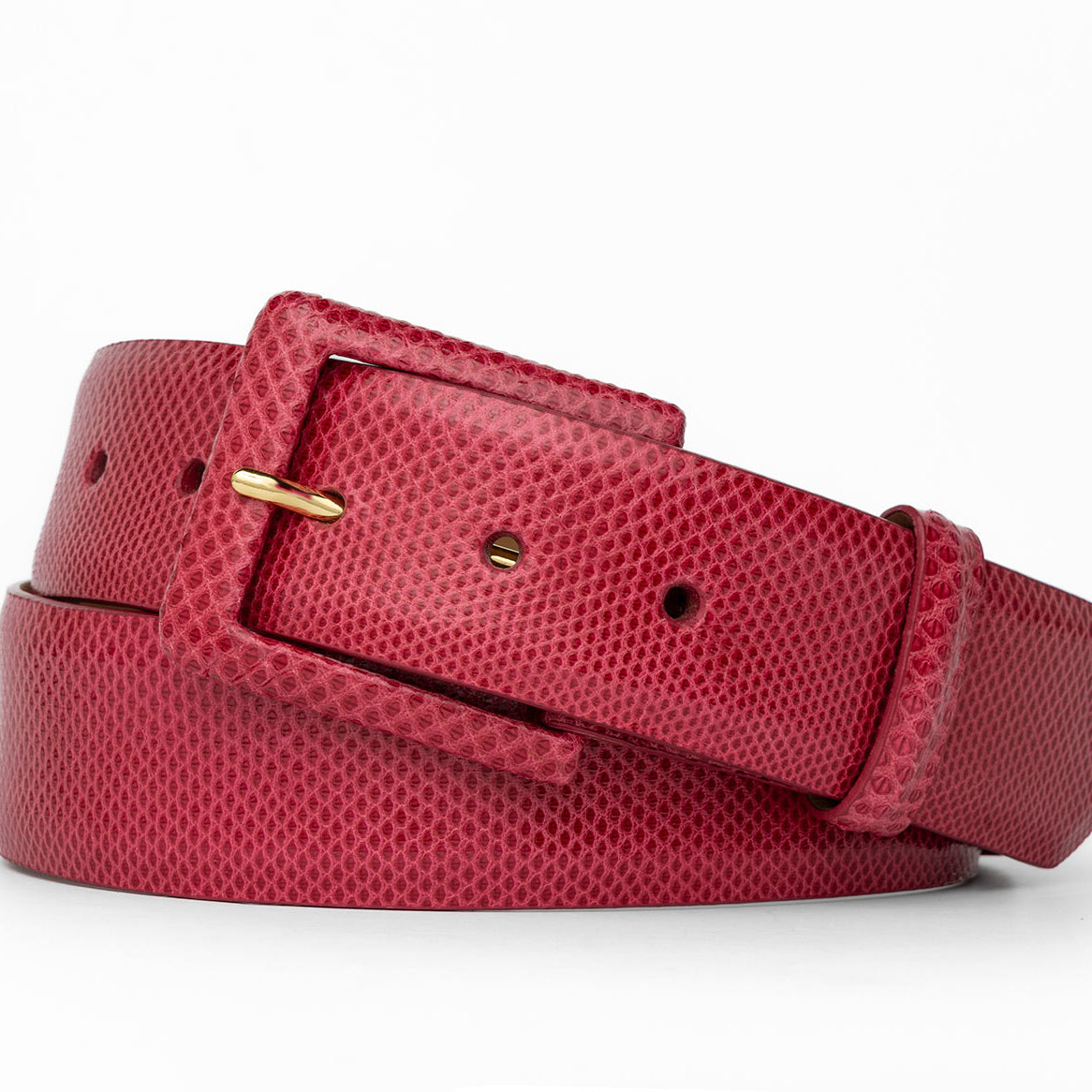 Karung Belt with Covered Buckle