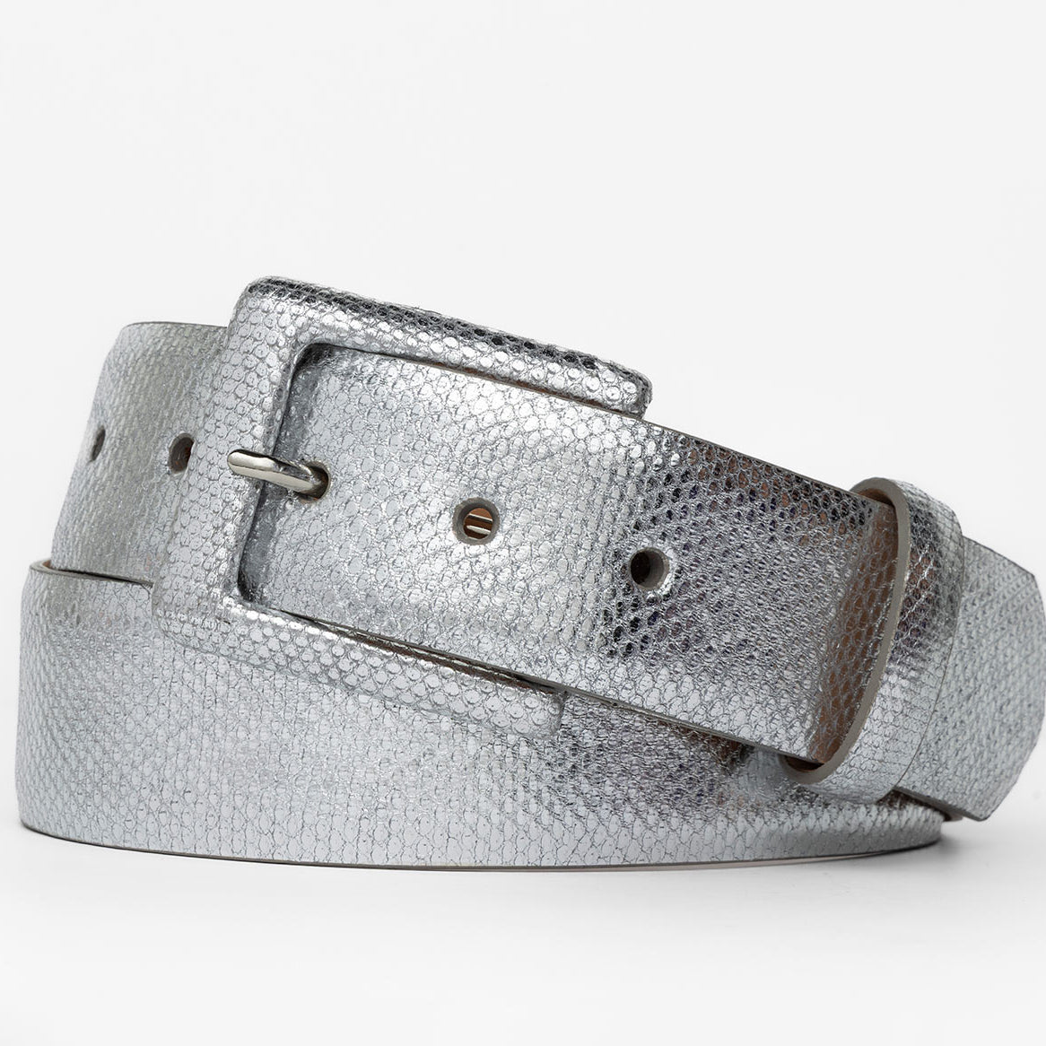 Karung Belt with Covered Buckle