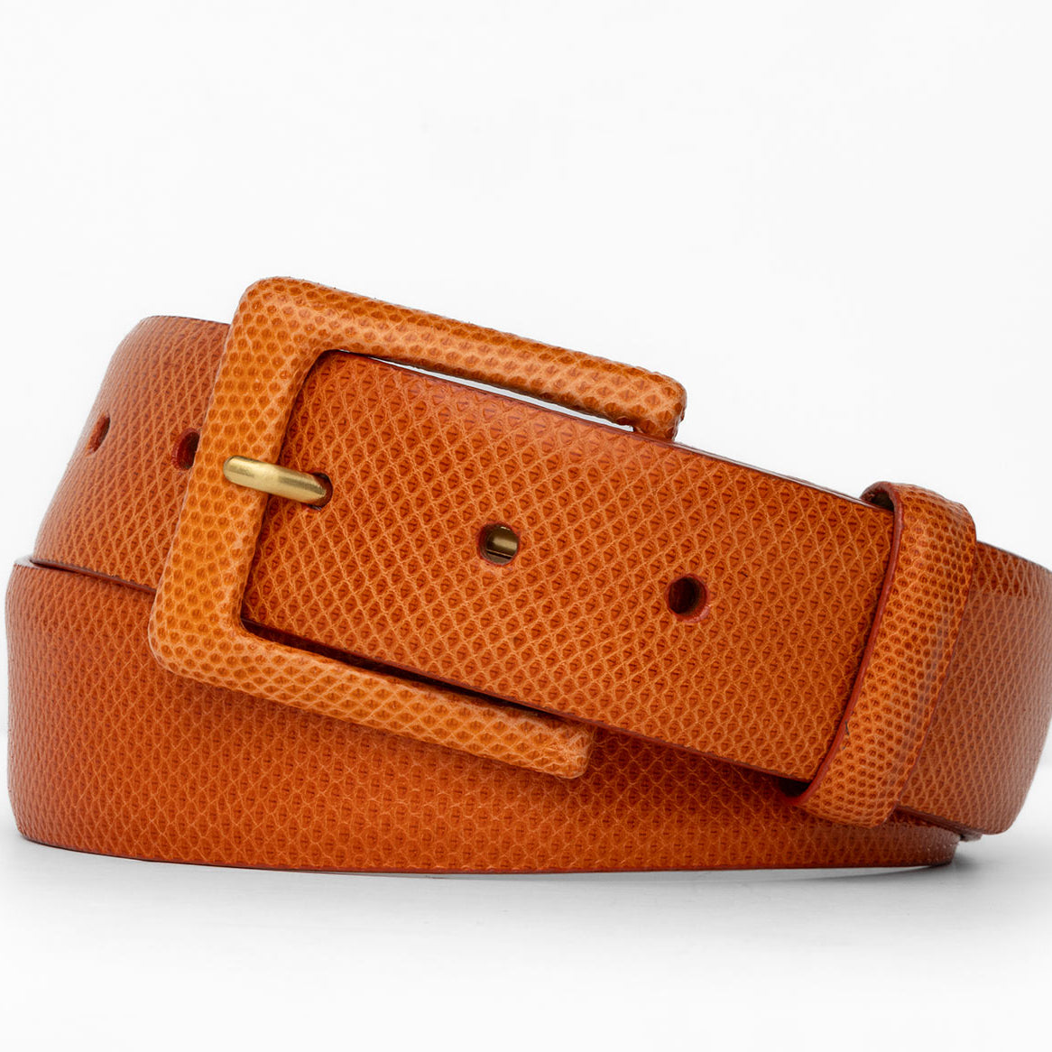 Karung Belt with Covered Buckle