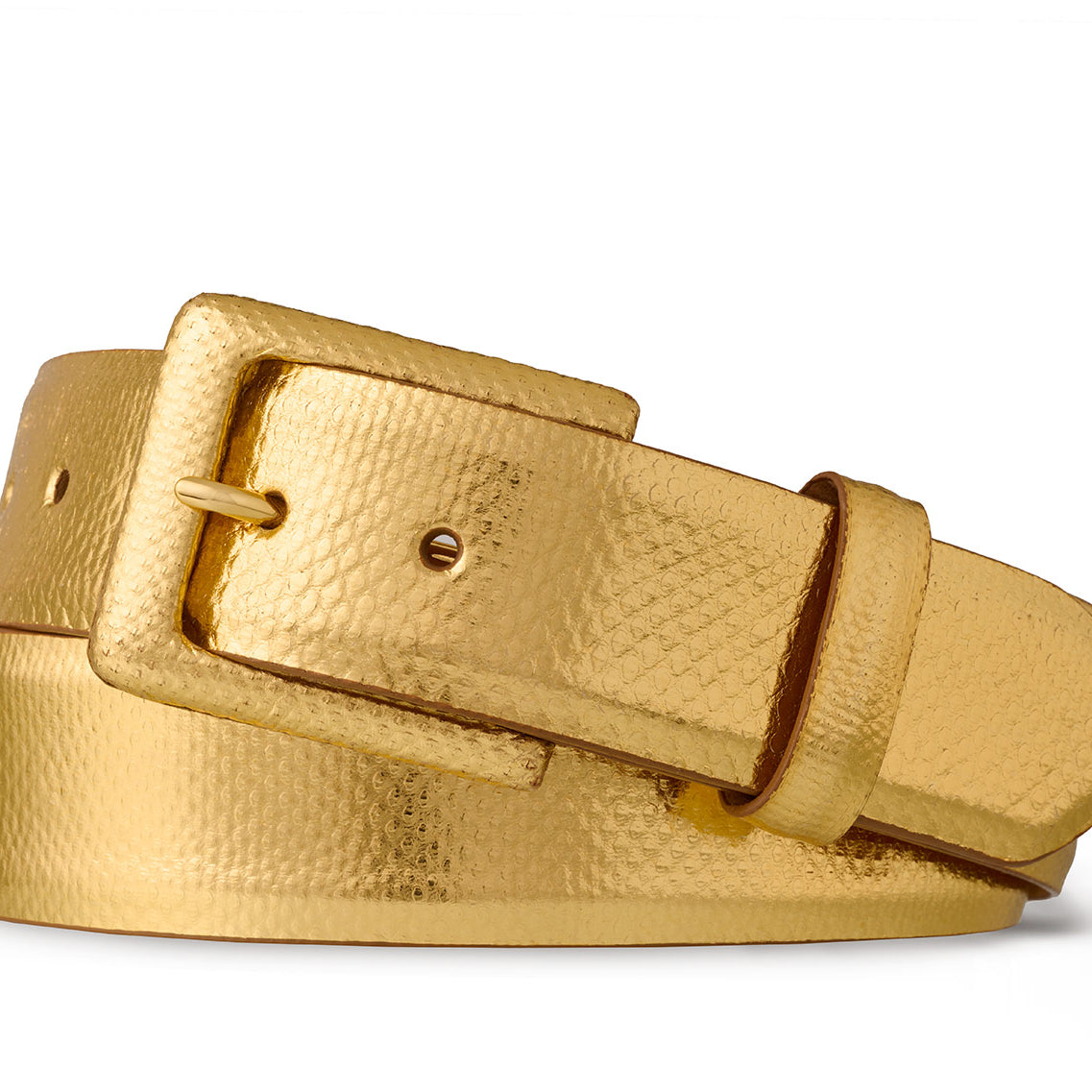 Karung Belt with Covered Buckle
