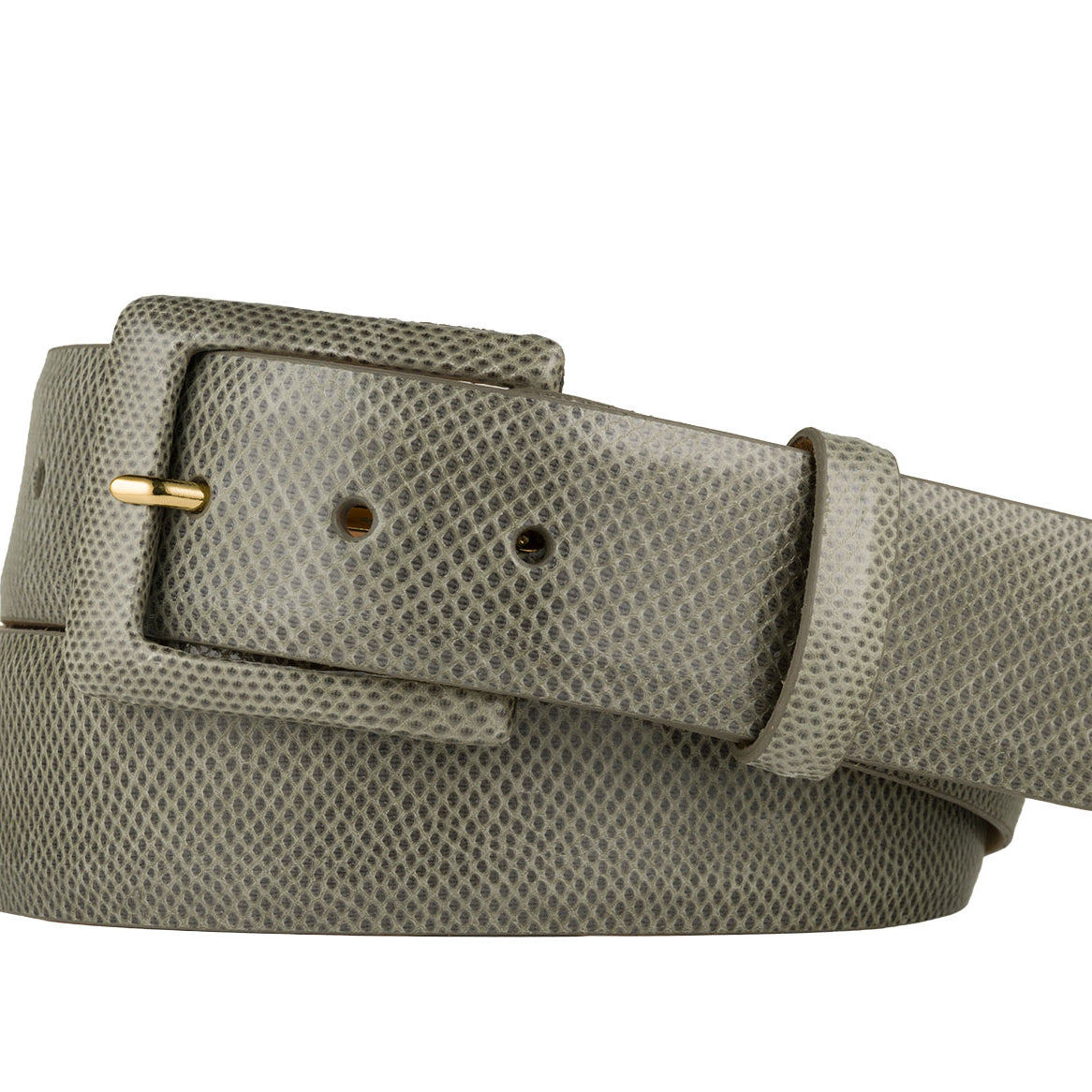Karung Belt with Covered Buckle