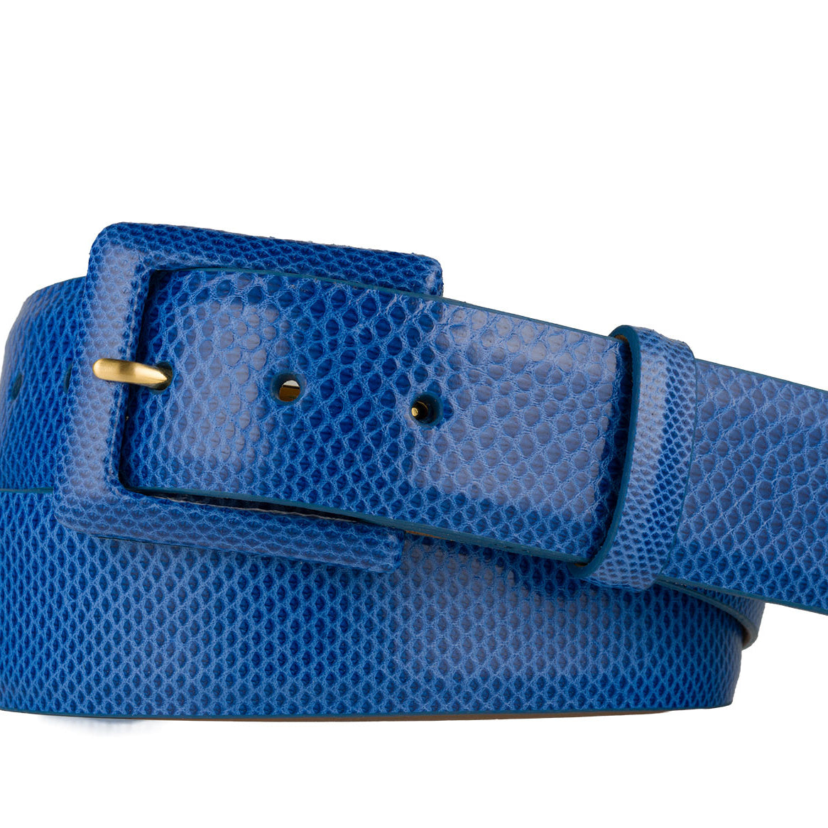 Karung Belt with Covered Buckle