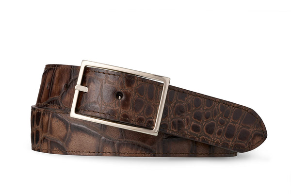 小物 VivienneWestwood crocodile embossed belt VivienneWestwood crocodile embossed belt