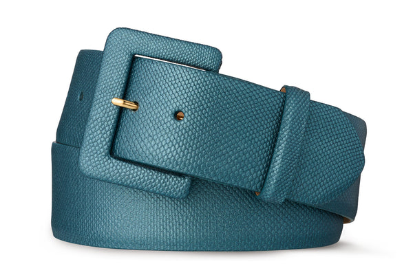 snakeskin belt womens