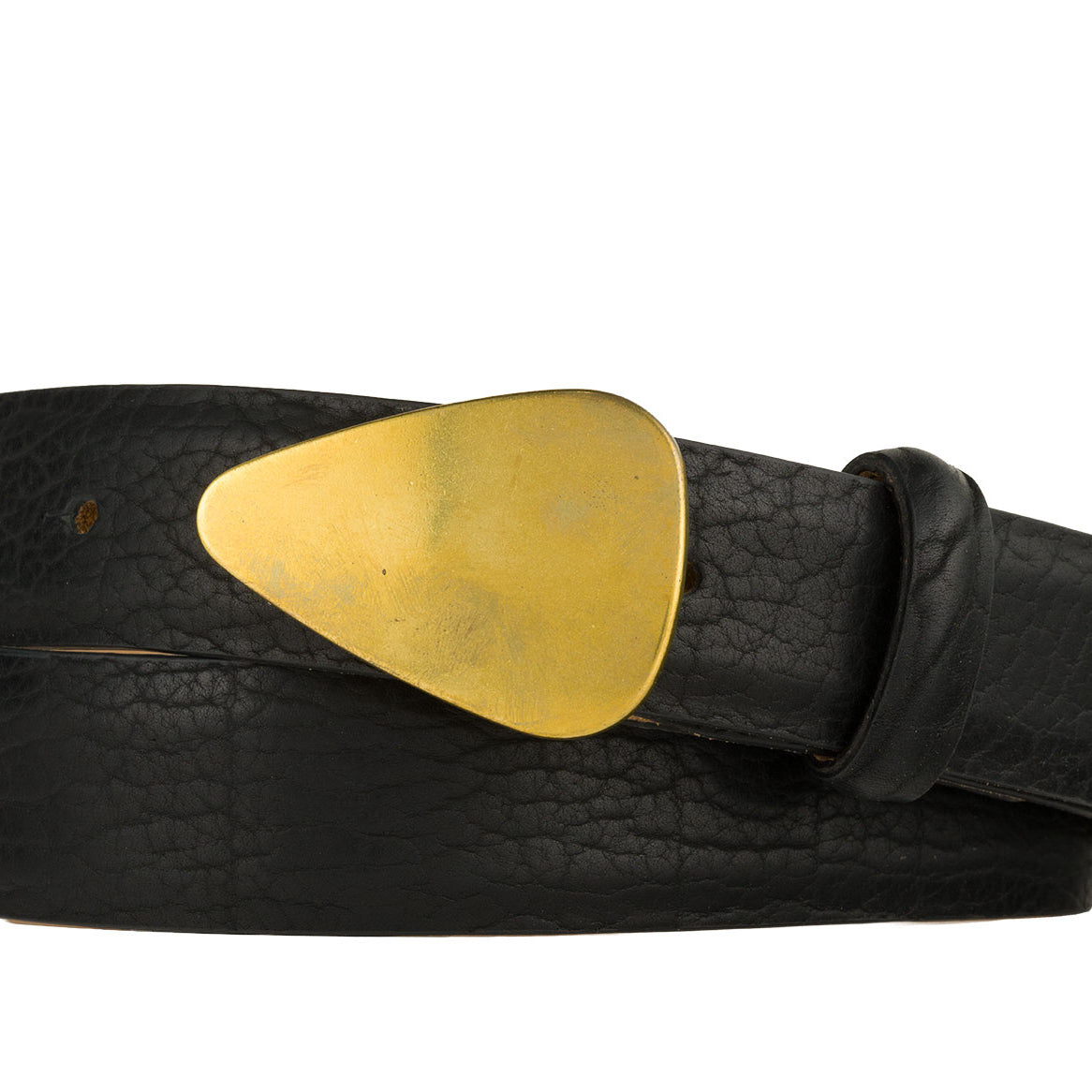 Tucson Bison Belt with Solid Brass Buckle