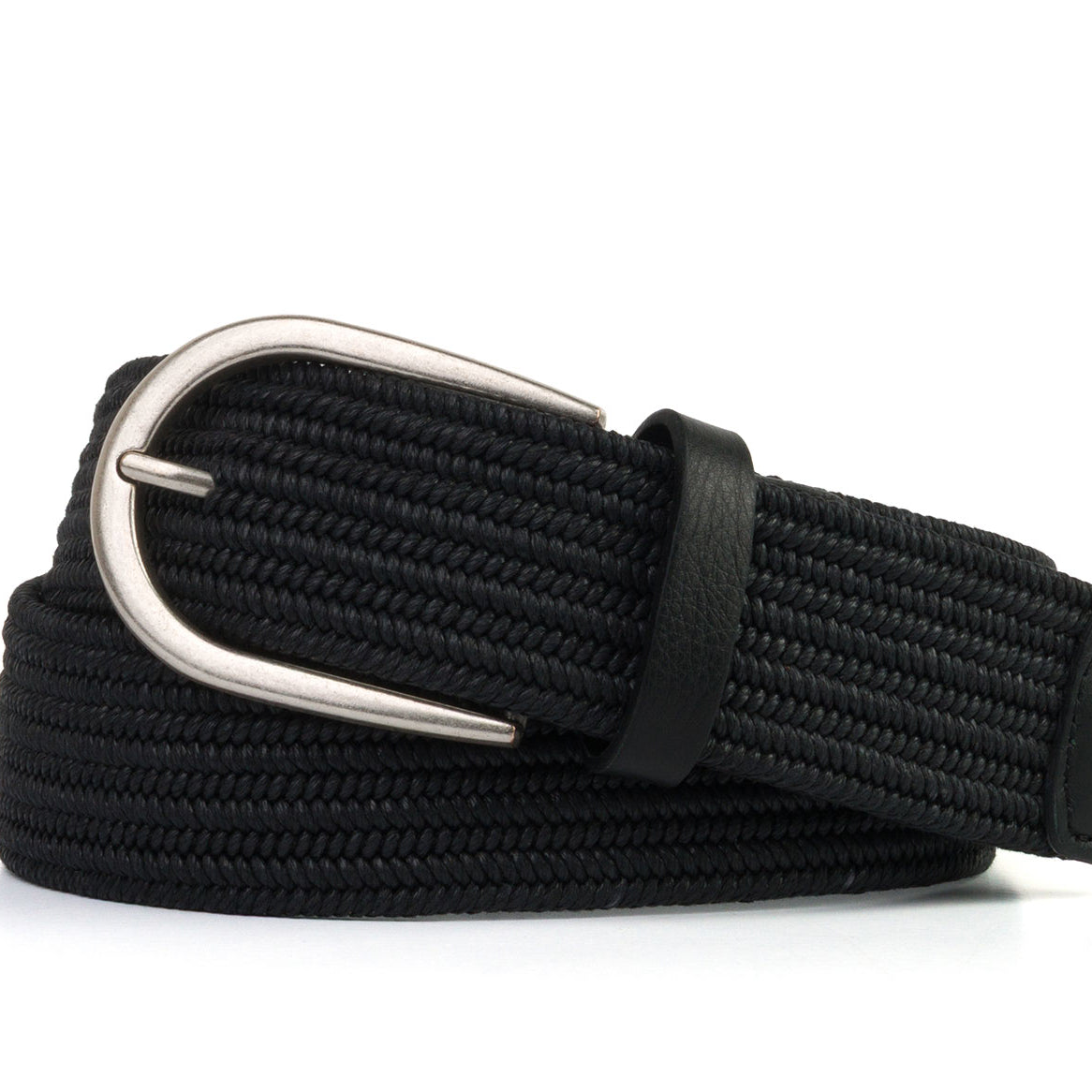 Stretch Belt with Gold or Antique Silver Buckle