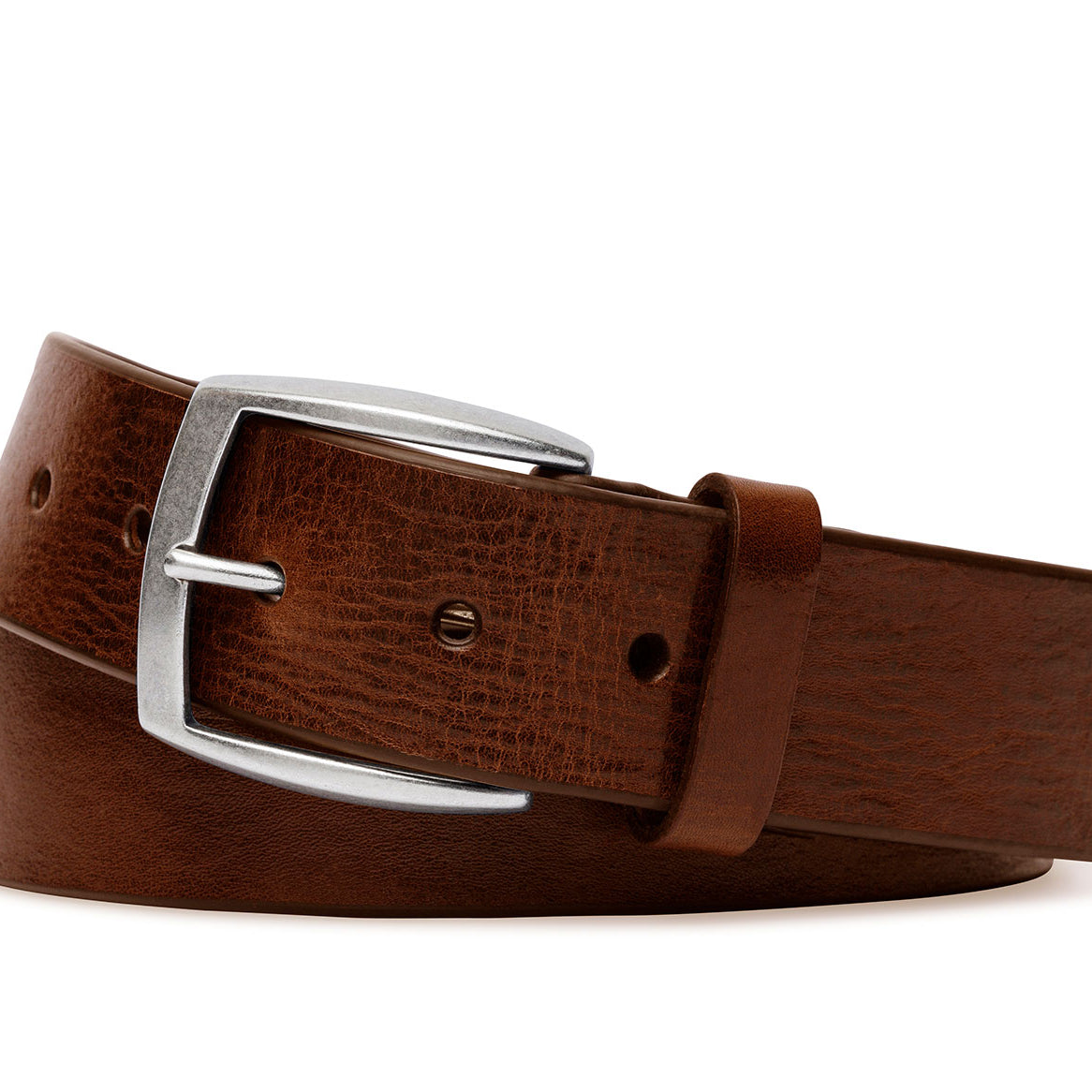 Sicily Calf with Antique Nickel Buckle