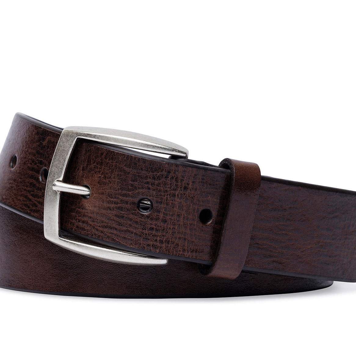 Sicily Calf with Antique Nickel Buckle