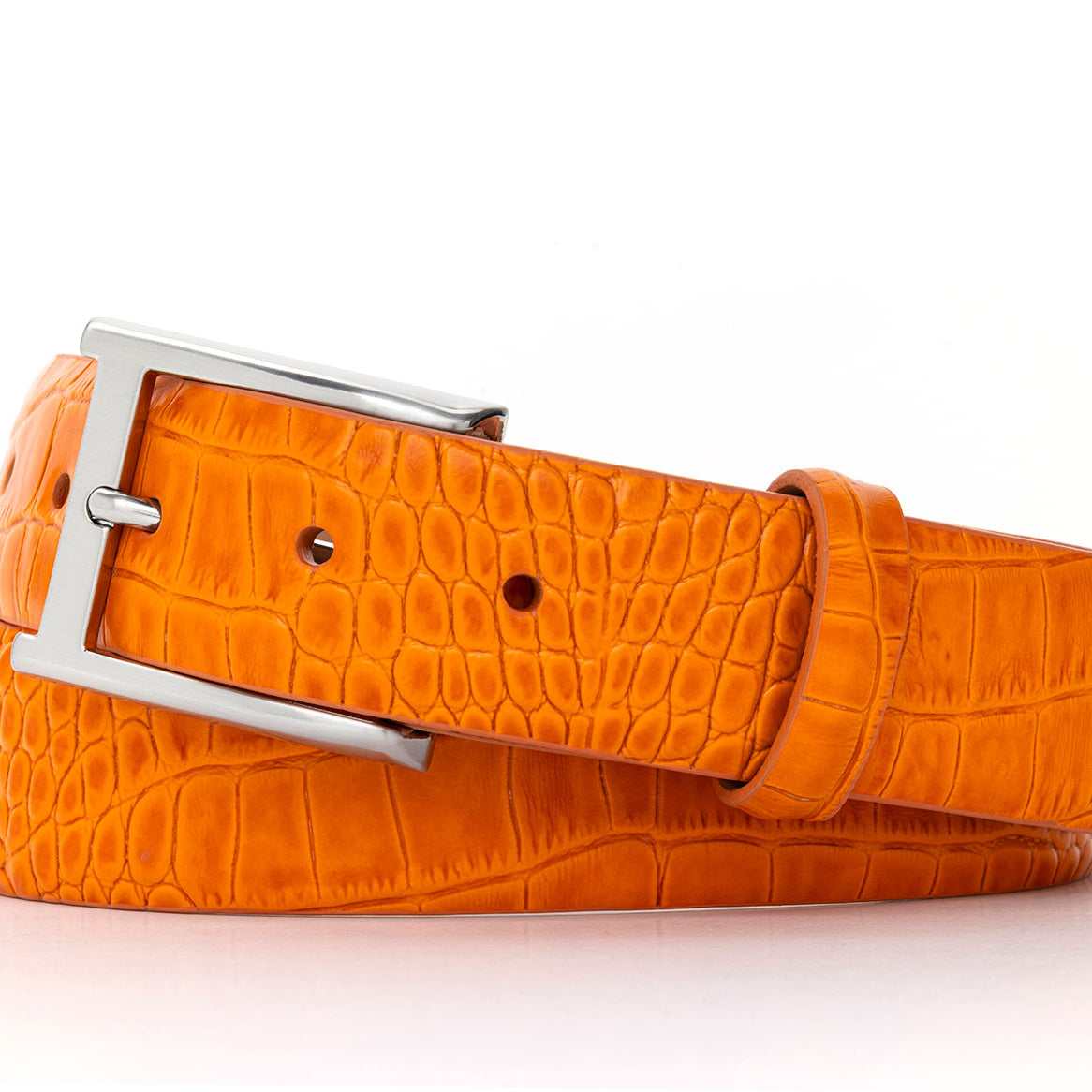 Barcelona Calf with Brushed Nickel Buckle