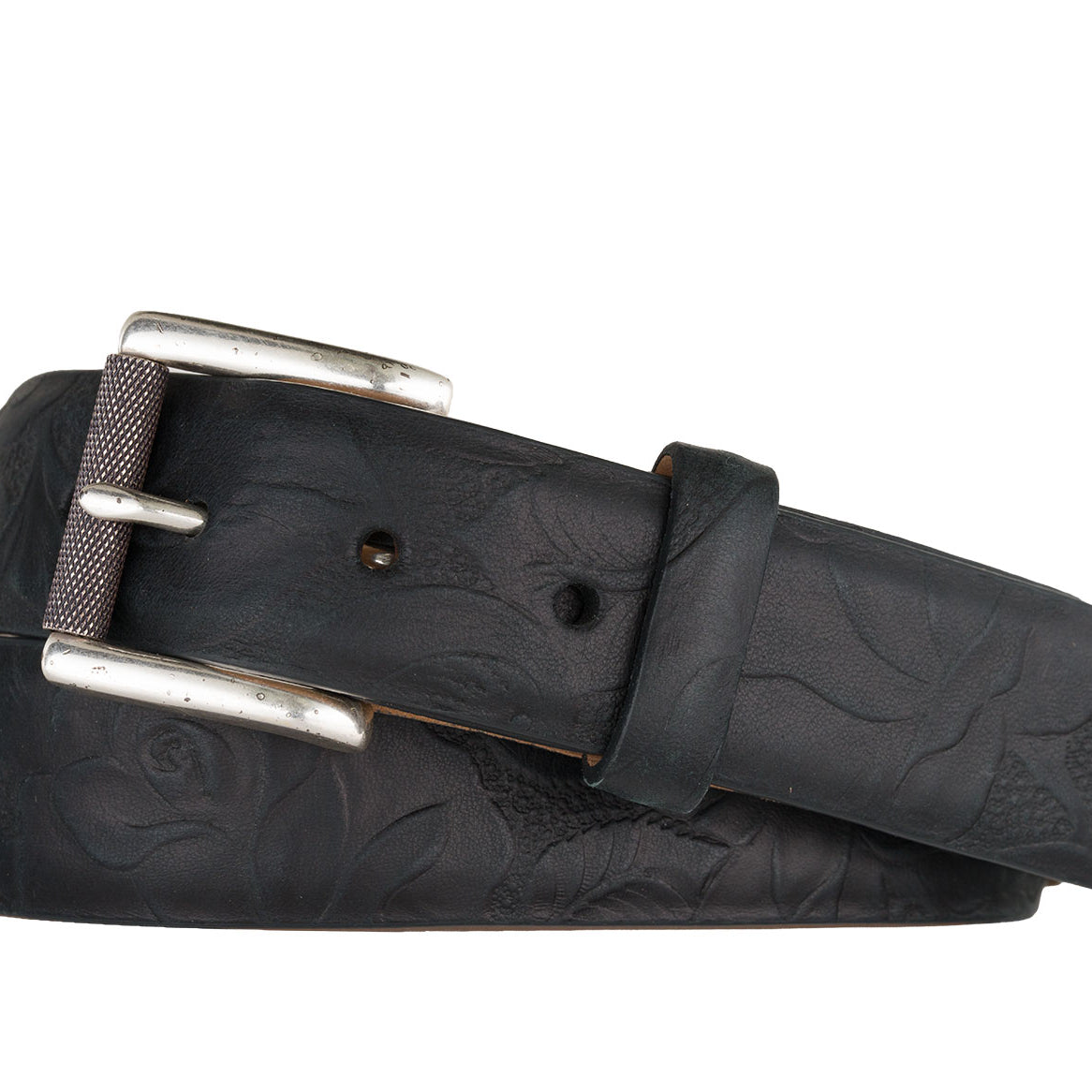 Moab Calf Belf with Antique Silver Buckle