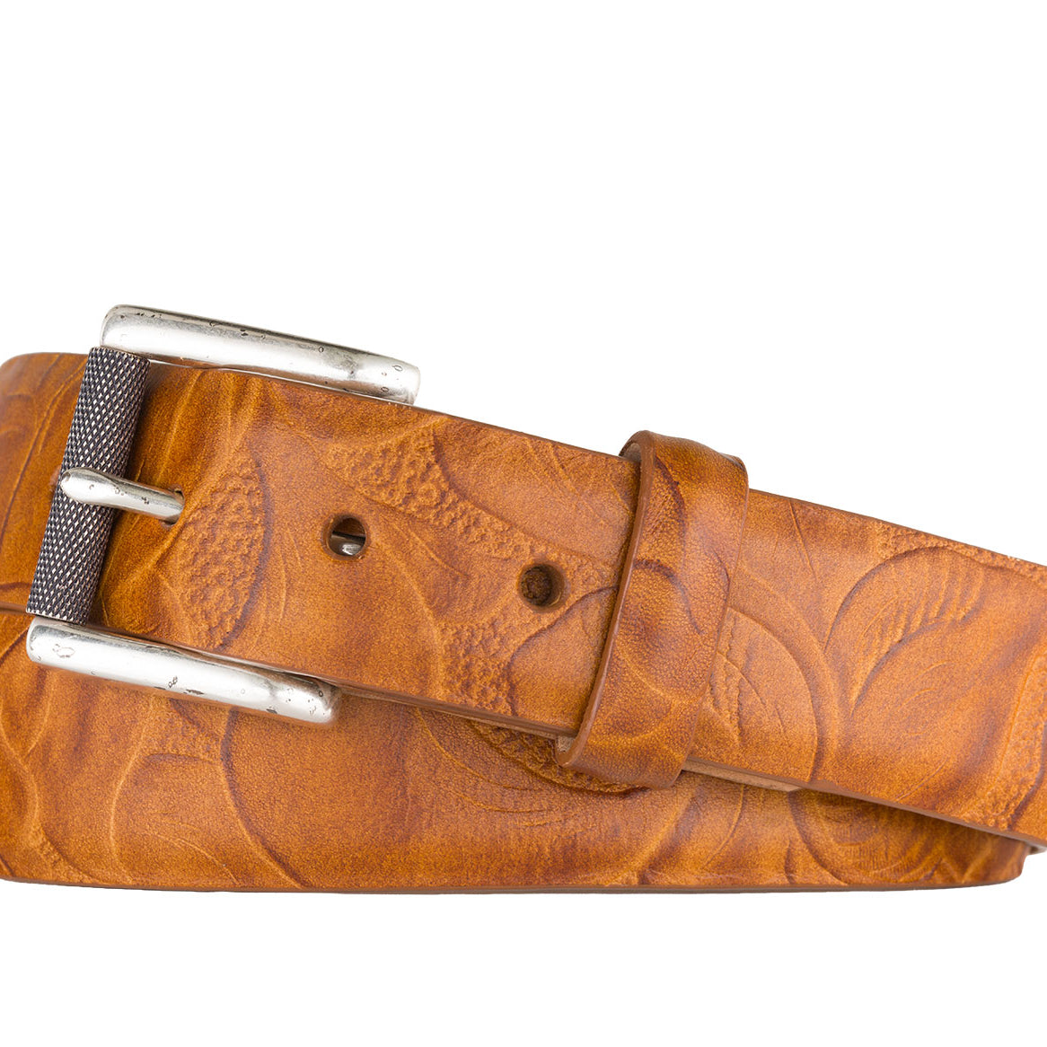 Moab Calf Belf with Antique Silver Buckle