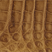 Medium Top-Handle Bag in Caiman Crocodile