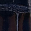 Headband in Glazed Alligator