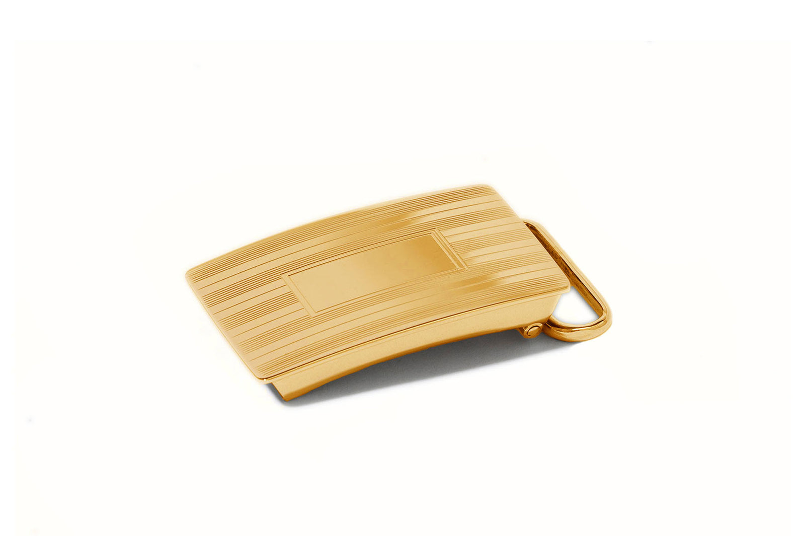 Etched Plaque Compression Buckle for Slide Straps Only