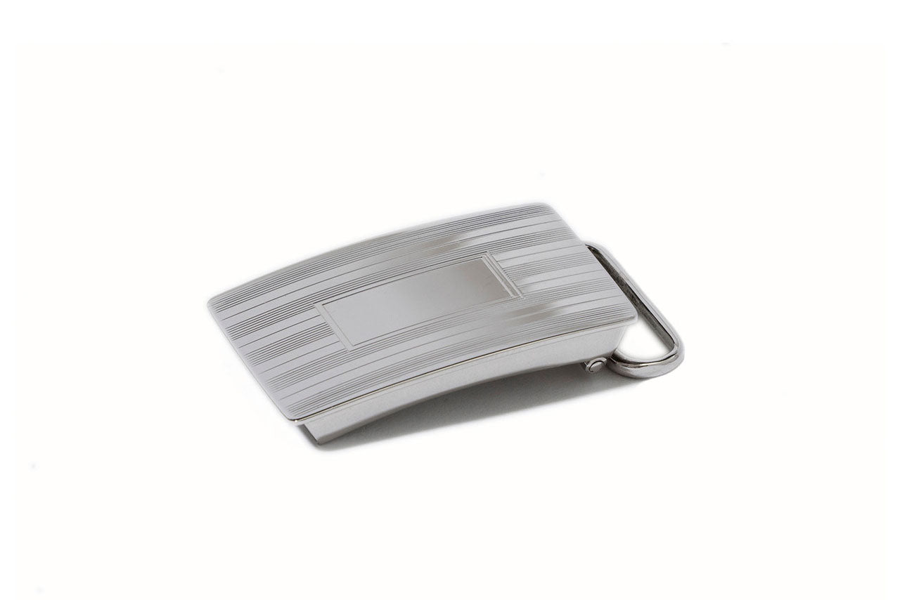 Etched Plaque Compression Buckle for Slide Straps Only