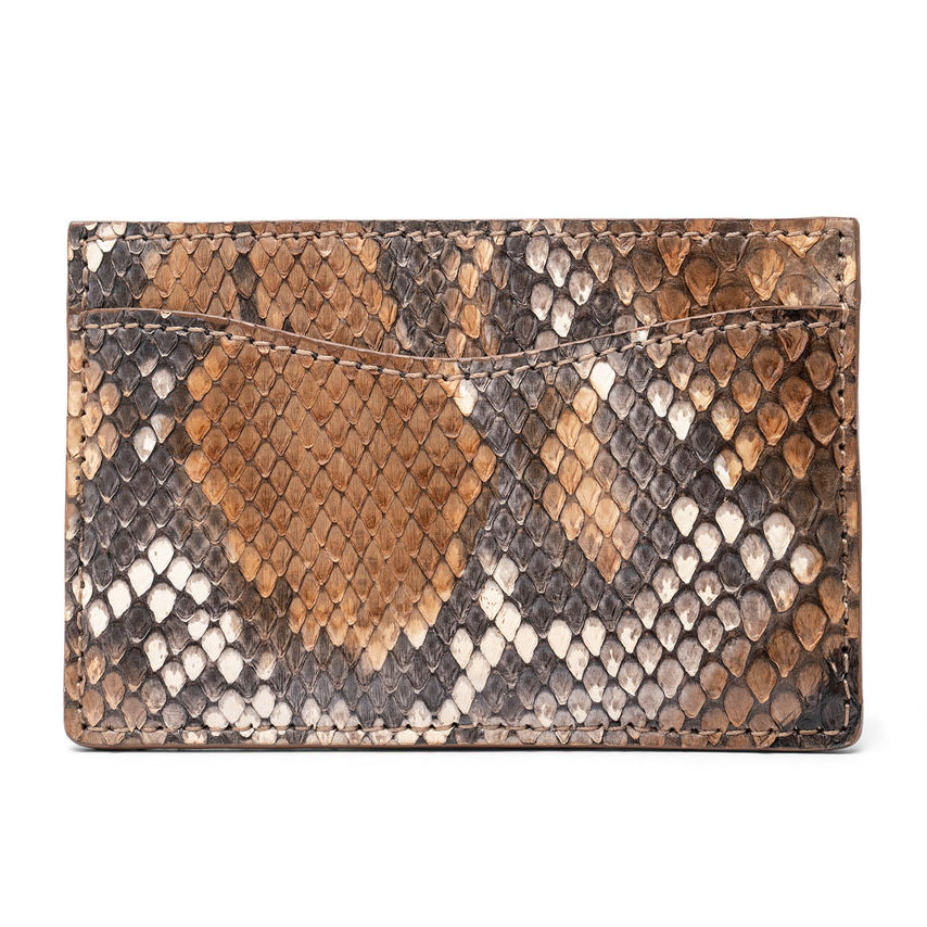 Python Flat Card Case