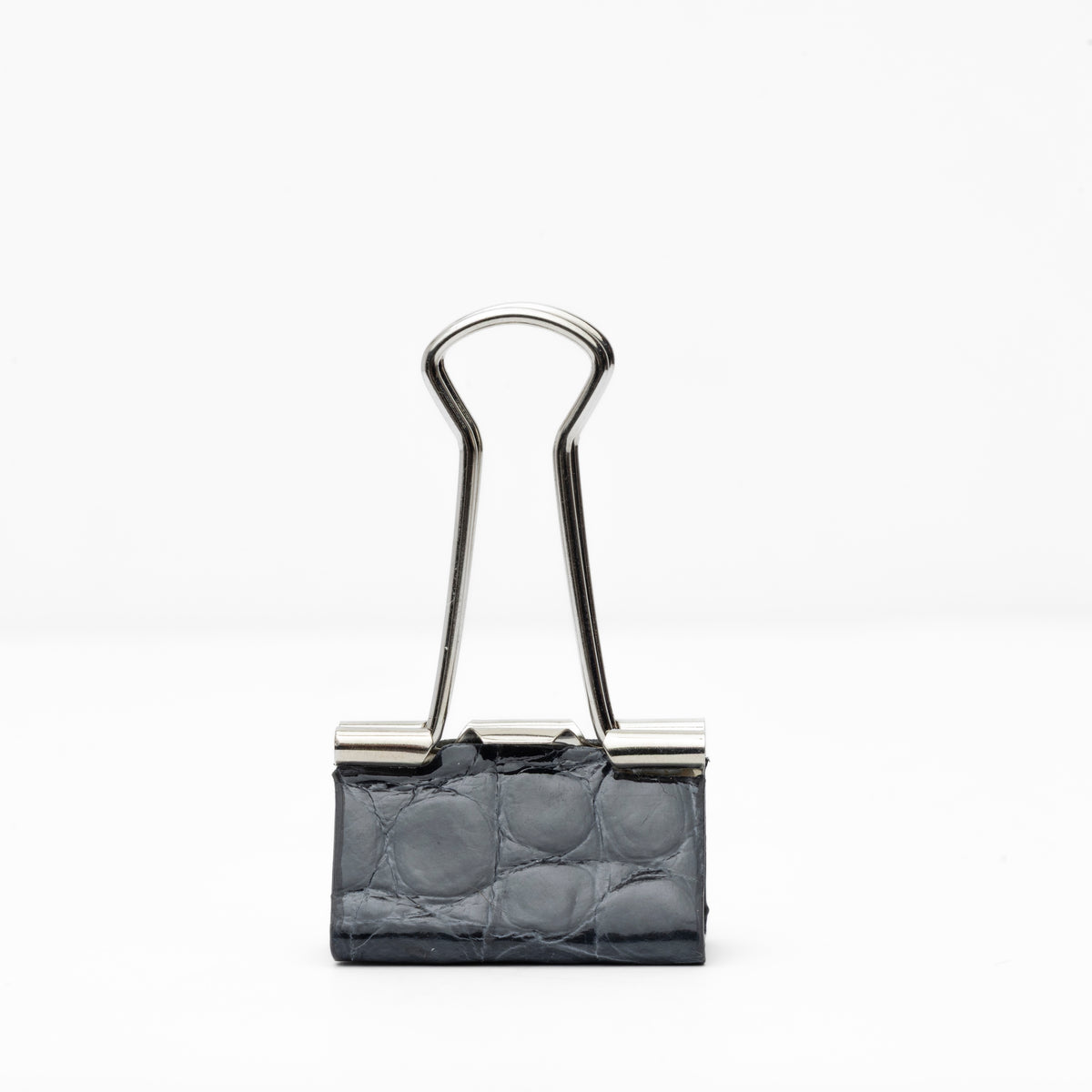 The Mahoney Clip in Glazed Alligator
