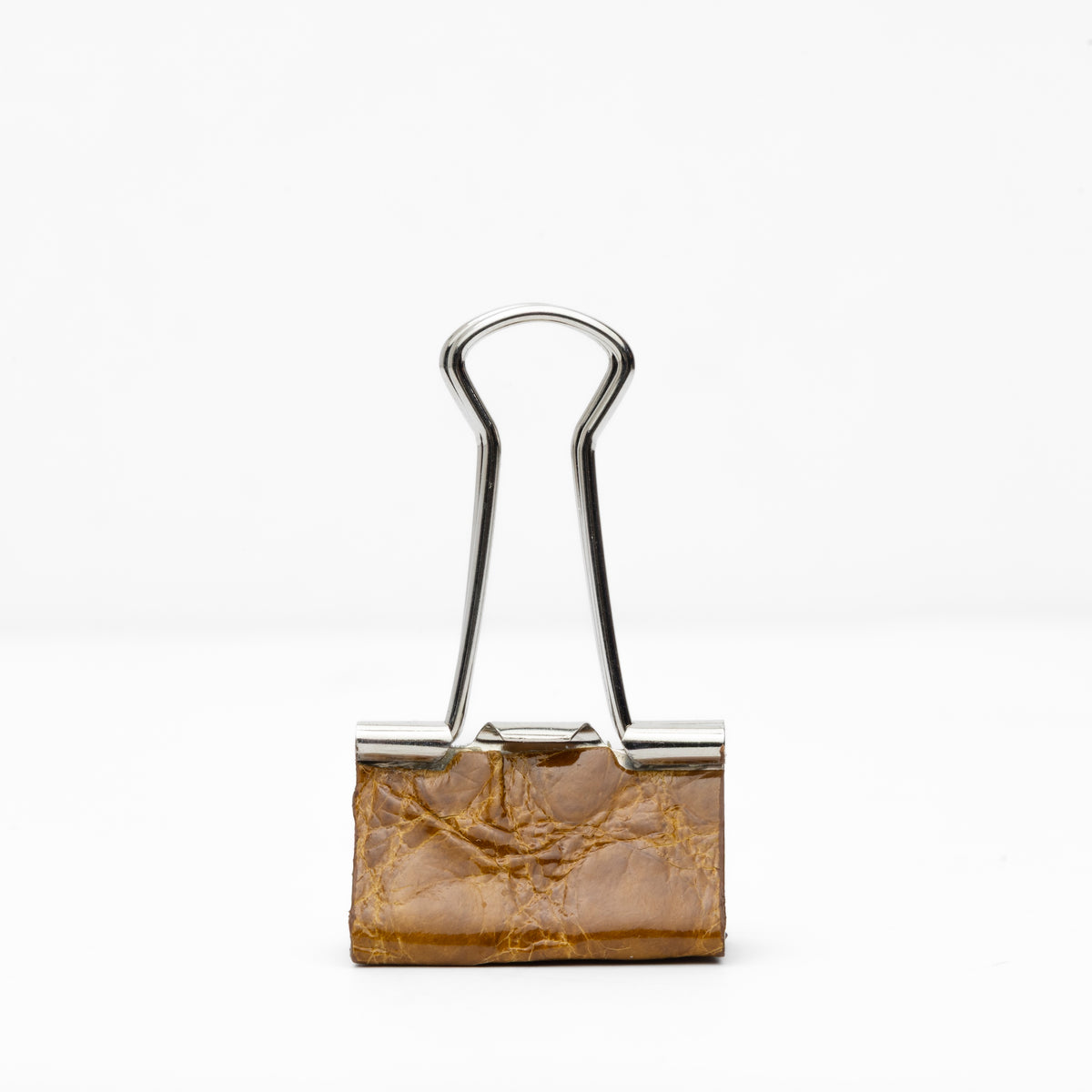 The Mahoney Clip in Glazed Alligator
