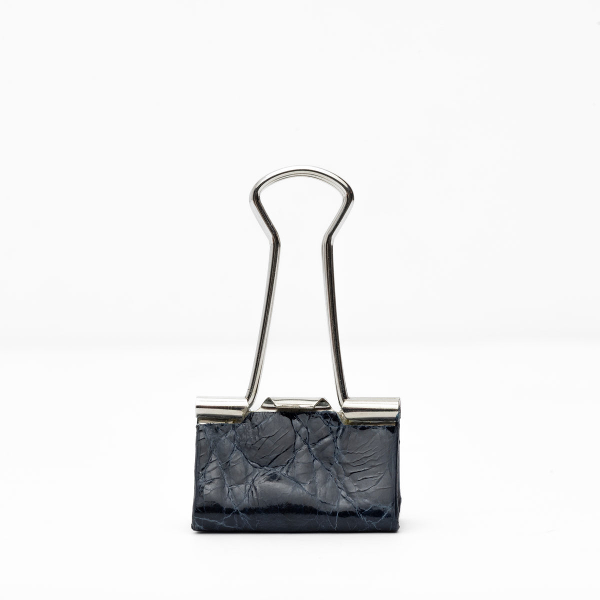 The Mahoney Clip in Glazed Alligator