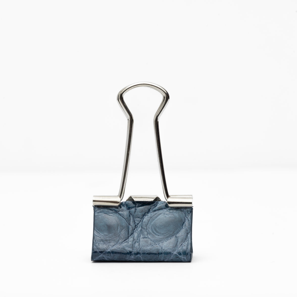 The Mahoney Clip in Glazed Alligator