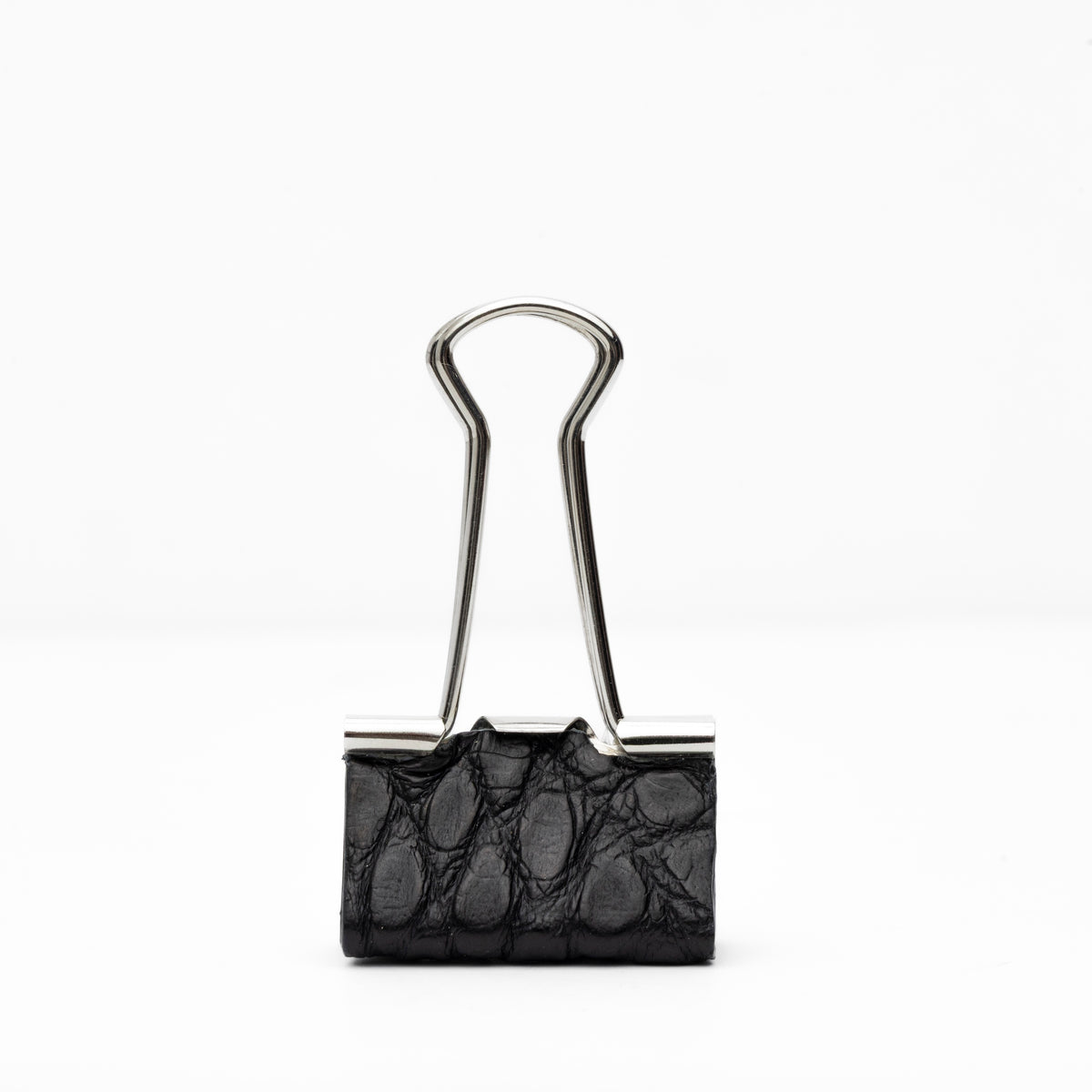 The Mahoney Clip in Matte Alligator