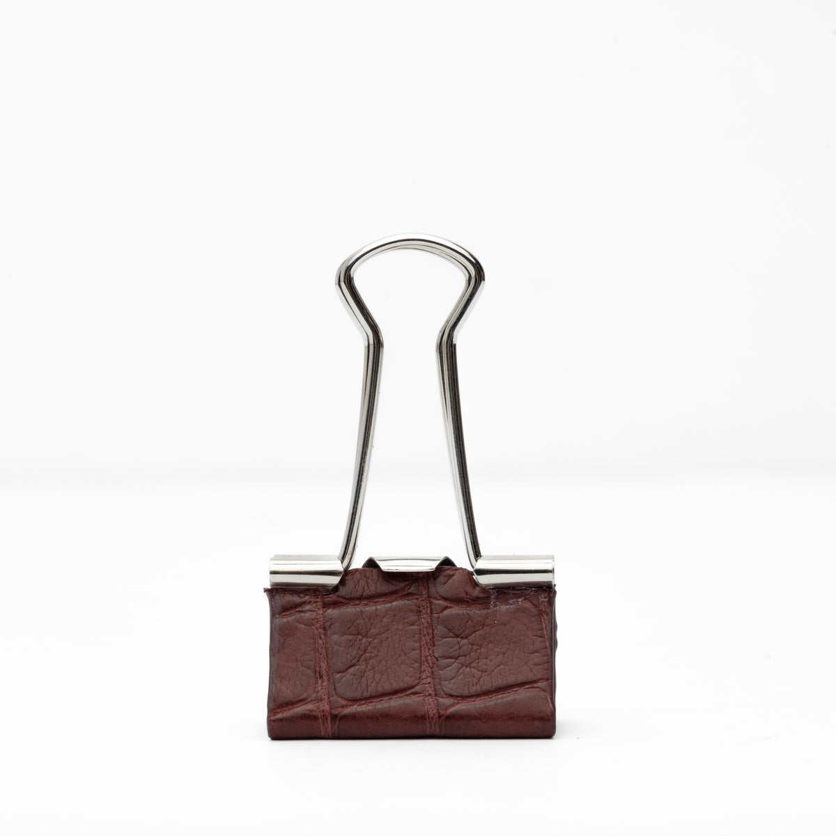 The Mahoney Clip in Matte Alligator