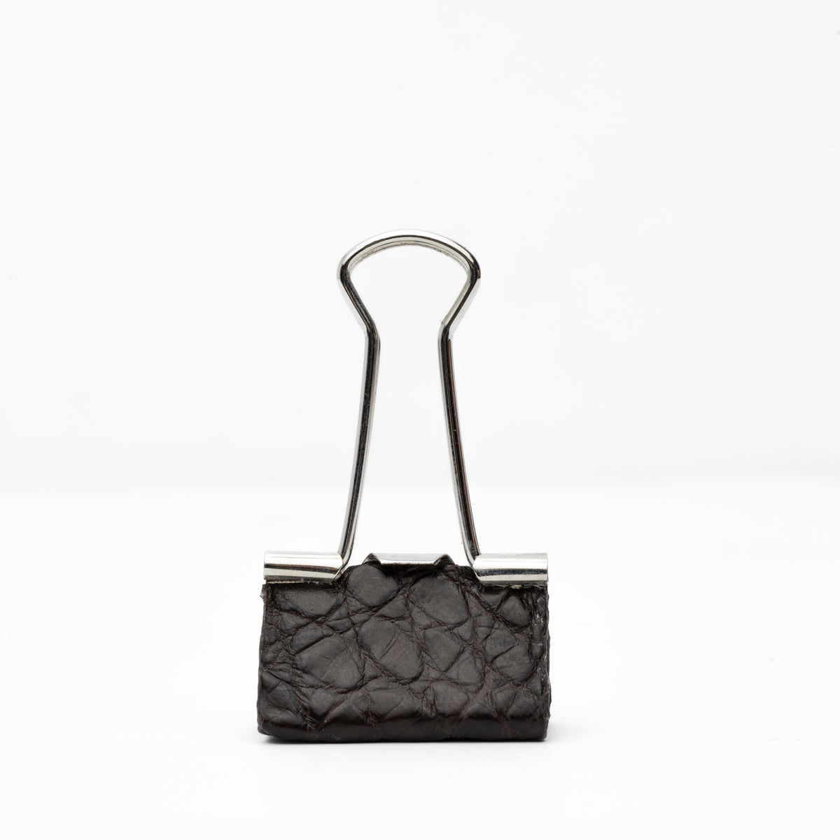 The Mahoney Clip in Matte Alligator