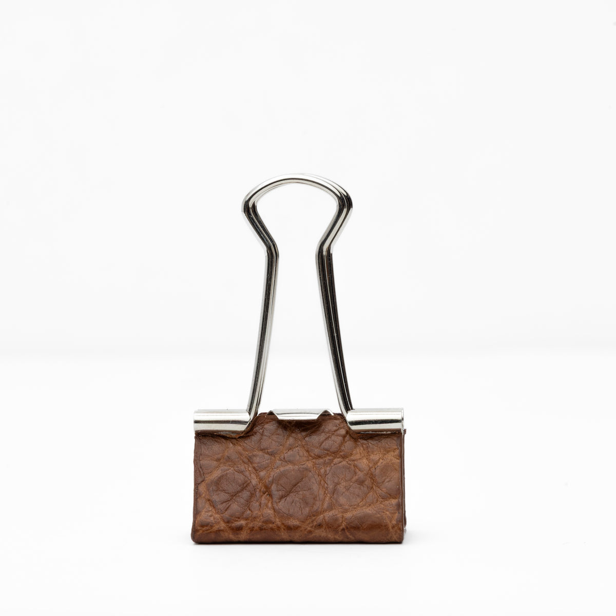 The Mahoney Clip in Matte Alligator