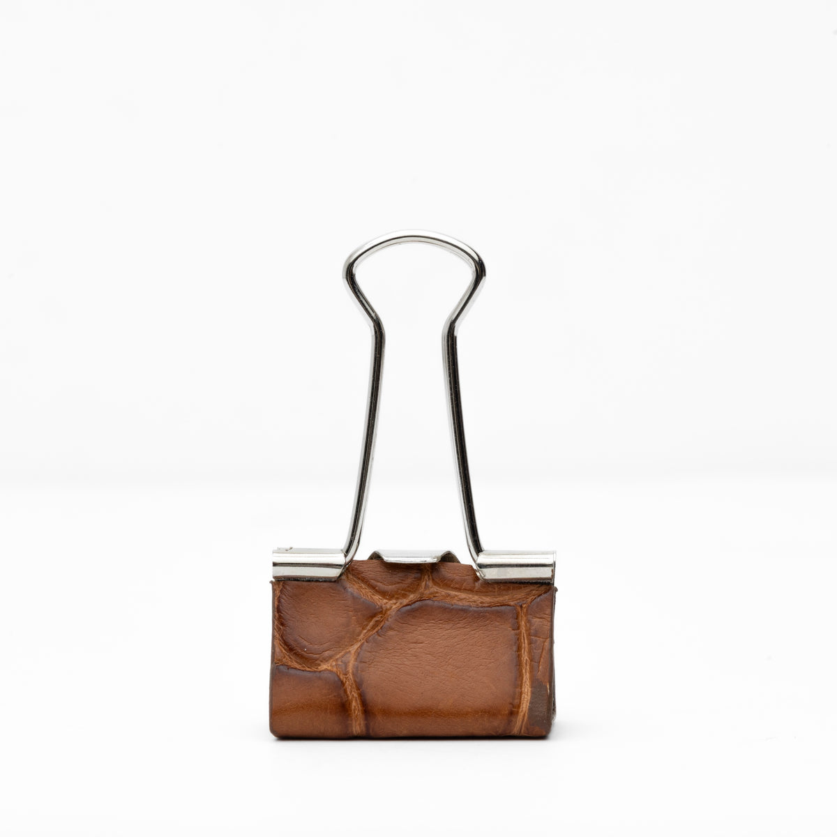 The Mahoney Clip in Matte Alligator