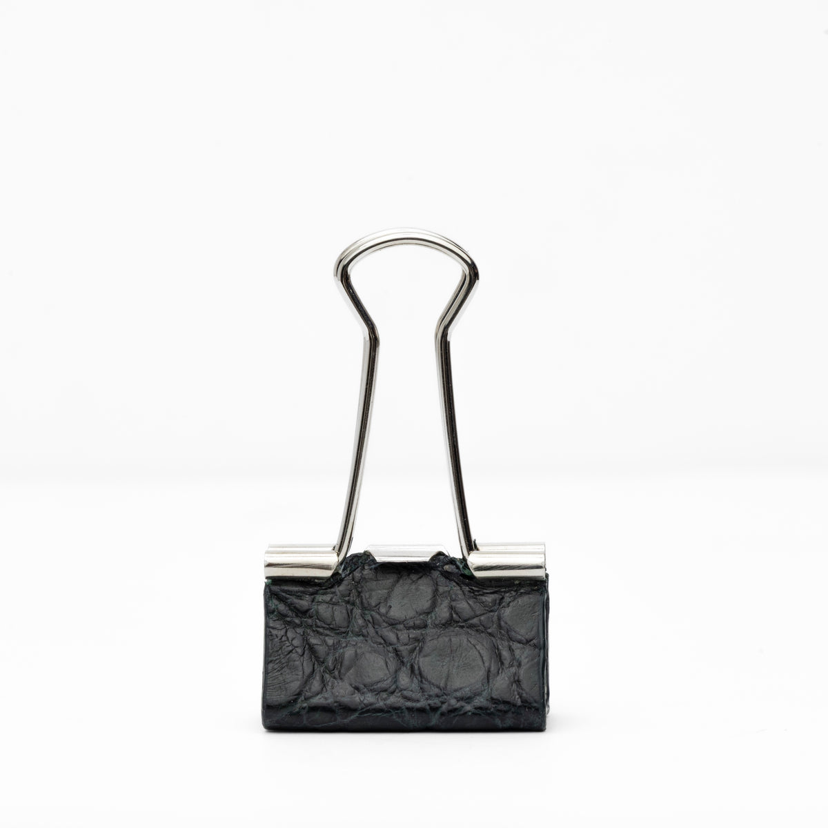 The Mahoney Clip in Matte Alligator